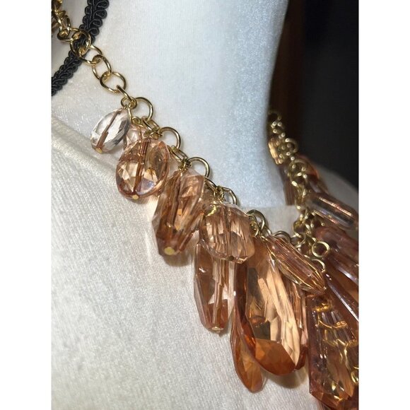 Designer Statement Cha-Cha Necklace -- 18" - Picture 5 of 6